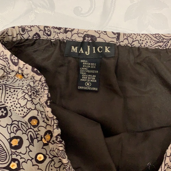 Majick layered long skirt - Picture 6 of 13